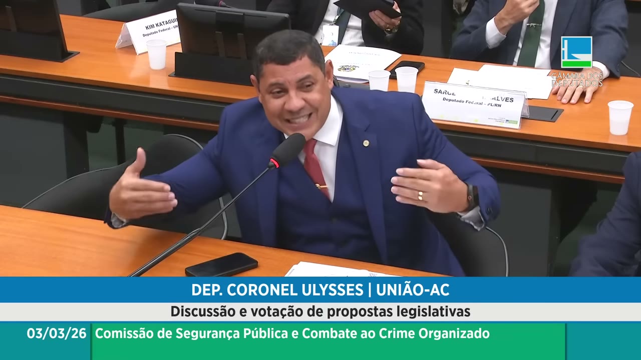 Vídeo do evento em 1:51:29