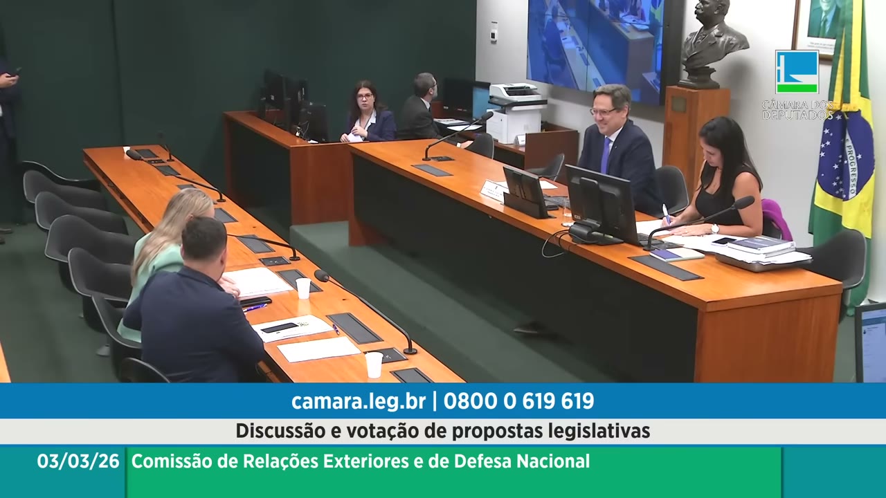 Vídeo do evento em 9:40