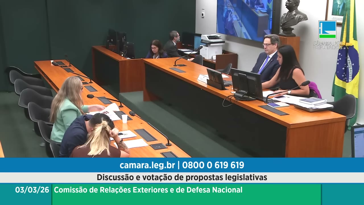Vídeo do evento em 13:04