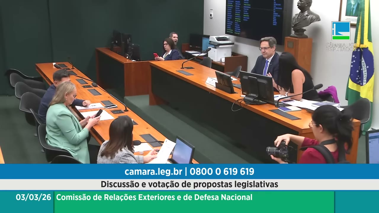 Vídeo do evento em 21:42