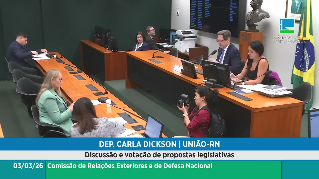 Vídeo do evento em 26:53