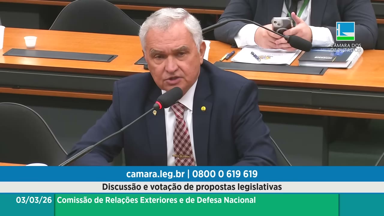 Vídeo do evento em 26:59