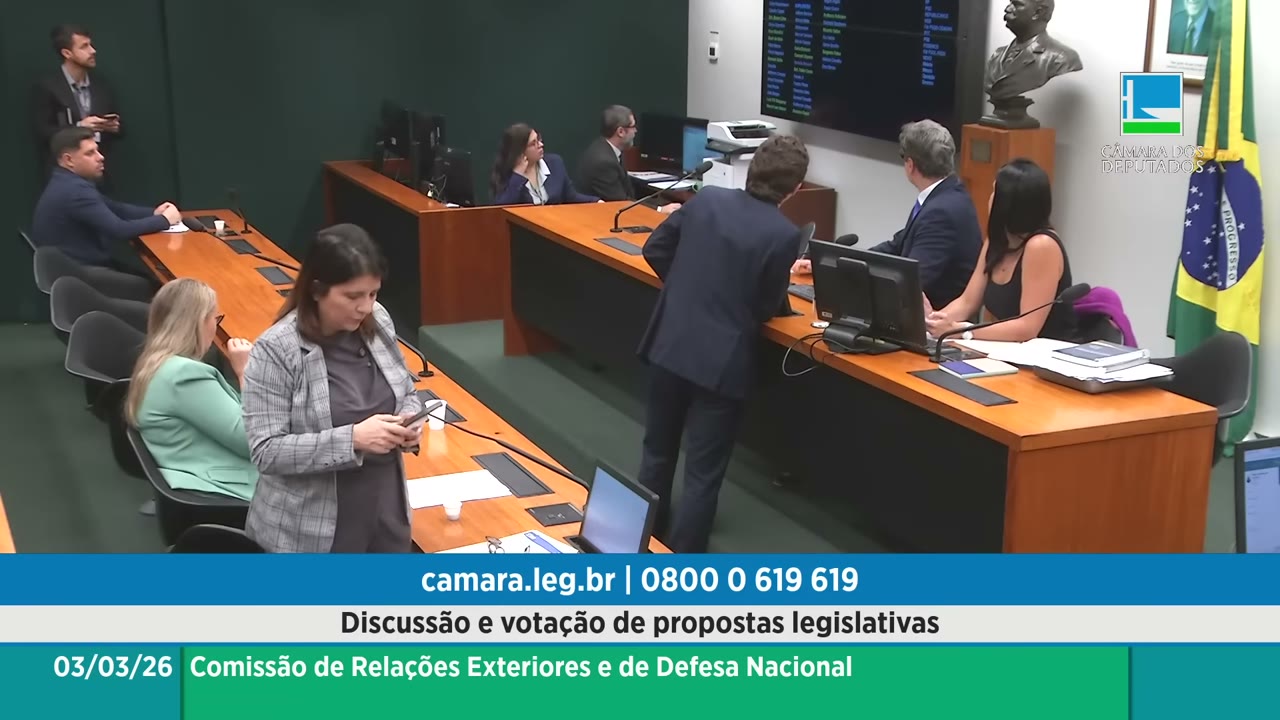 Vídeo do evento em 33:12