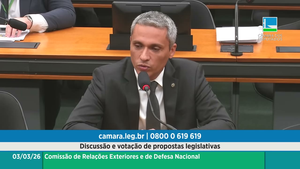 Vídeo do evento em 56:52