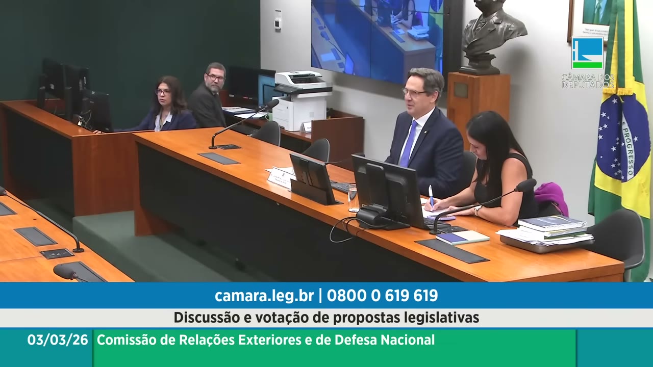 Vídeo do evento em 1:16:28