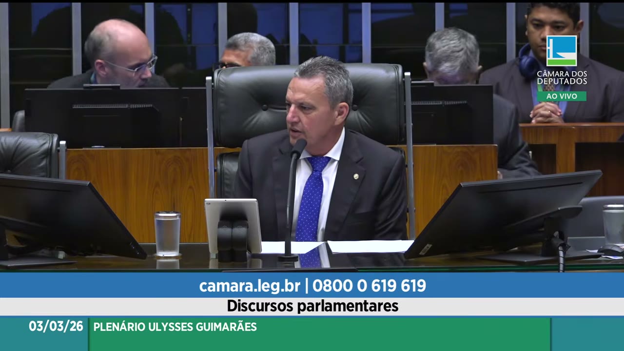 Vídeo do evento em 0:59