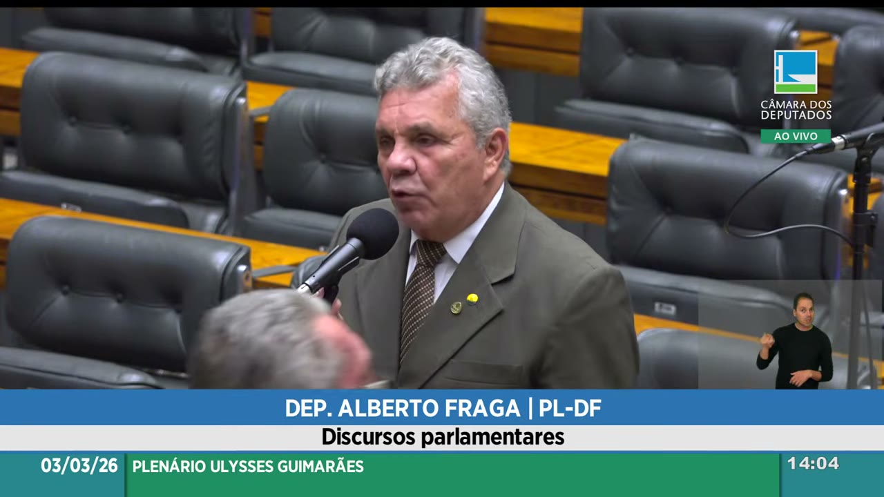 Vídeo do evento em 6:52