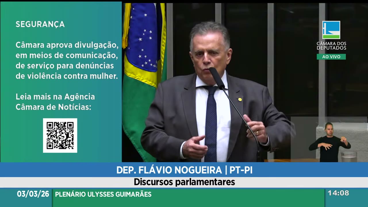 Vídeo do evento em 9:42