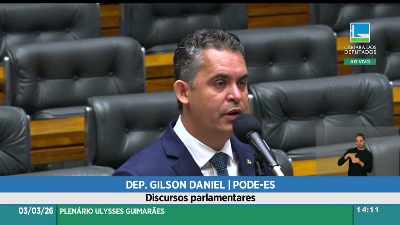 Vídeo do evento em 12:08