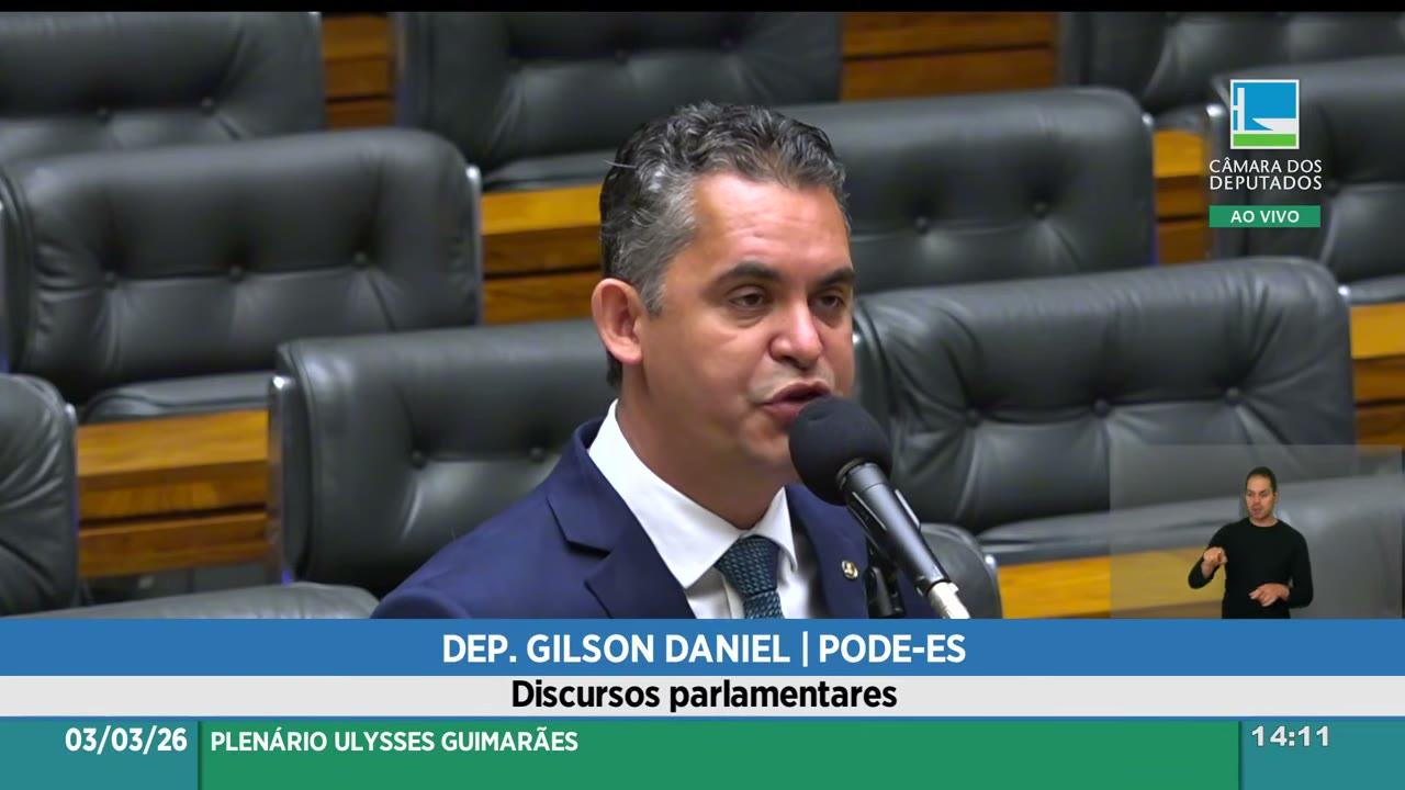 Vídeo do evento em 11:59