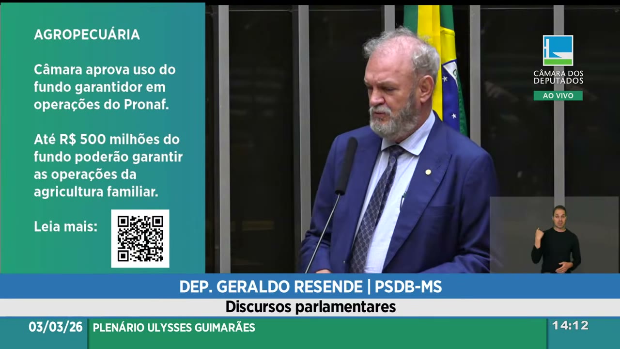Vídeo do evento em 13:42
