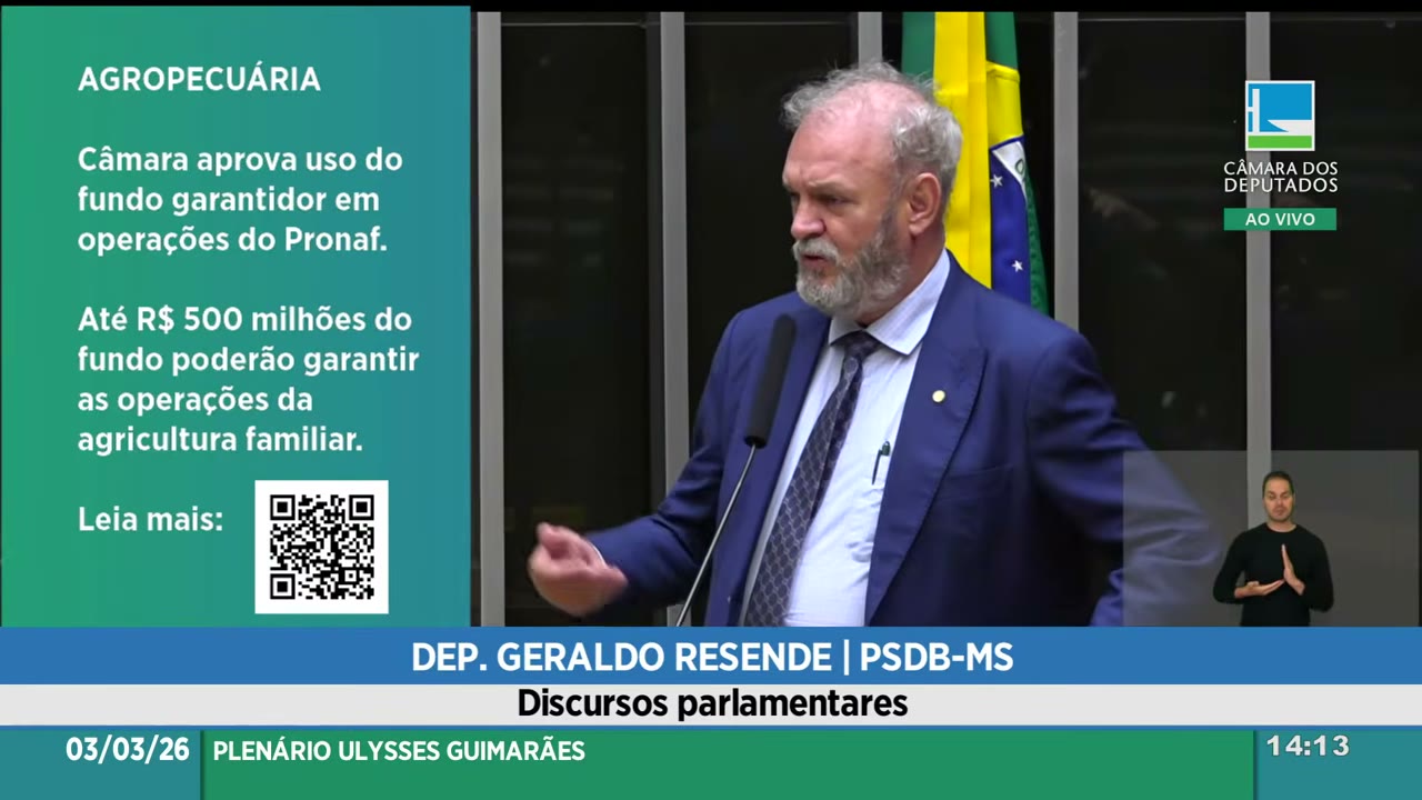Vídeo do evento em 13:32
