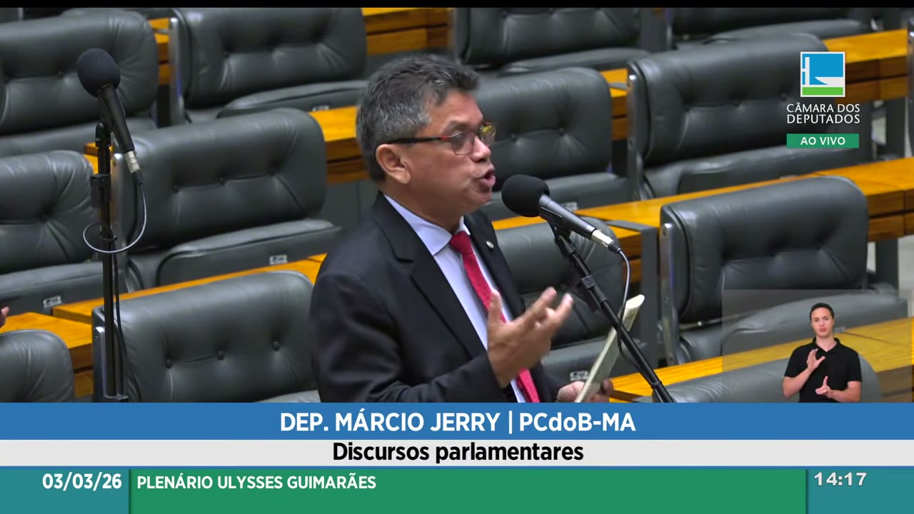Vídeo do evento em 18:14
