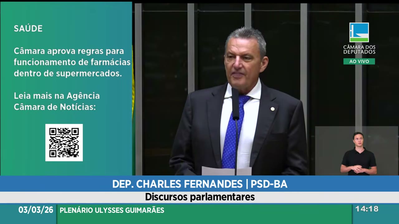 Vídeo do evento em 19:00