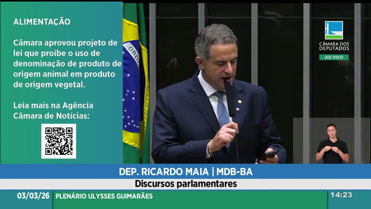 Vídeo do evento em 24:30