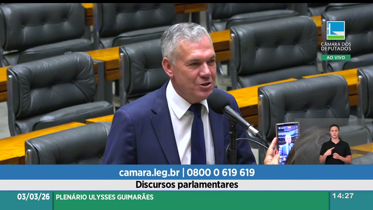 Vídeo do evento em 27:34