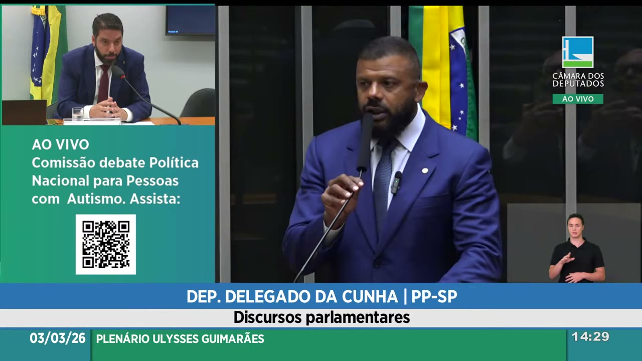 Vídeo do evento em 29:16