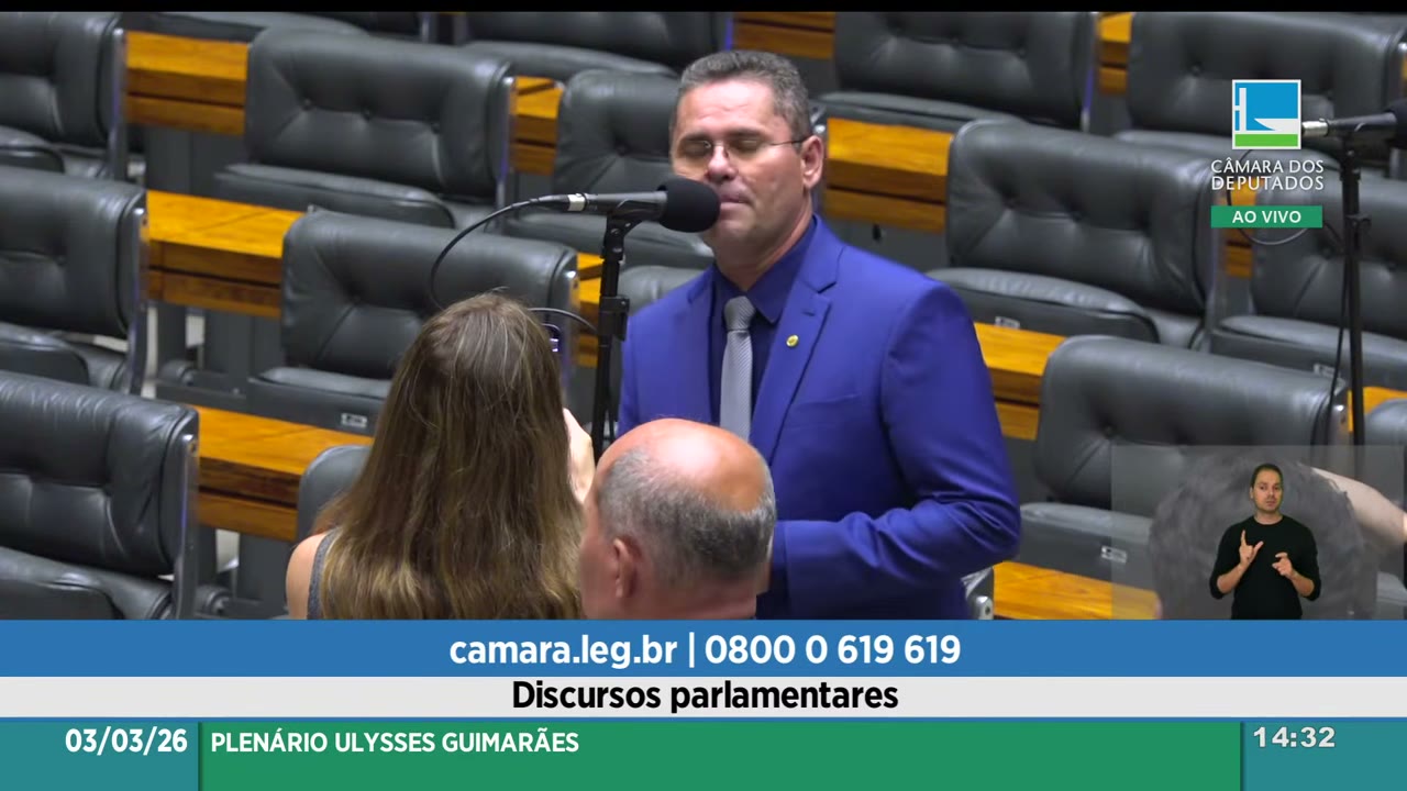 Vídeo do evento em 33:18