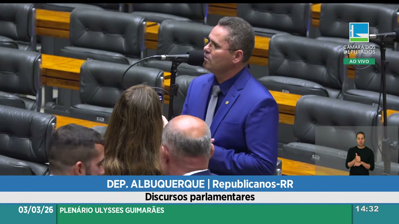 Vídeo do evento em 32:59