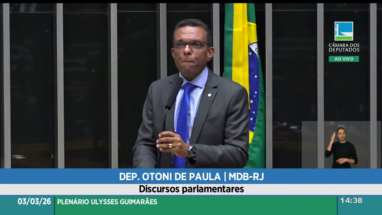 Vídeo do evento em 38:26