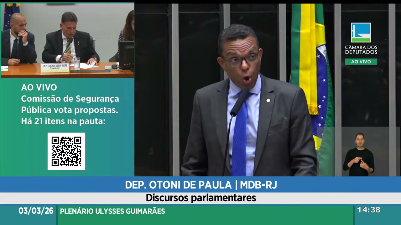 Vídeo do evento em 38:44