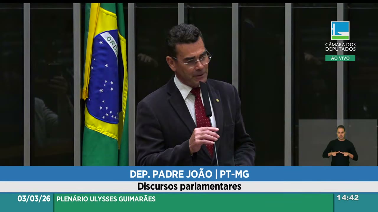 Vídeo do evento em 42:35
