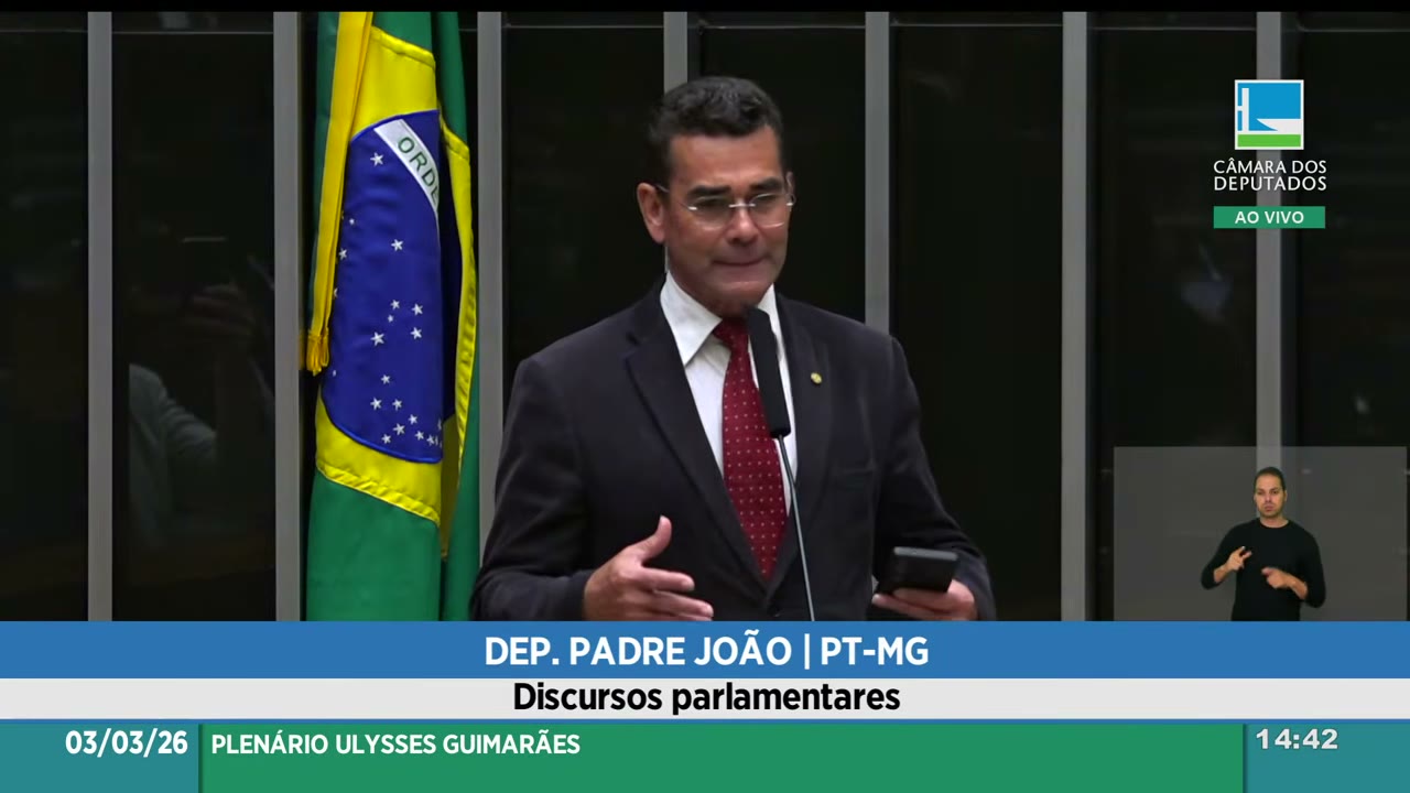 Vídeo do evento em 42:15