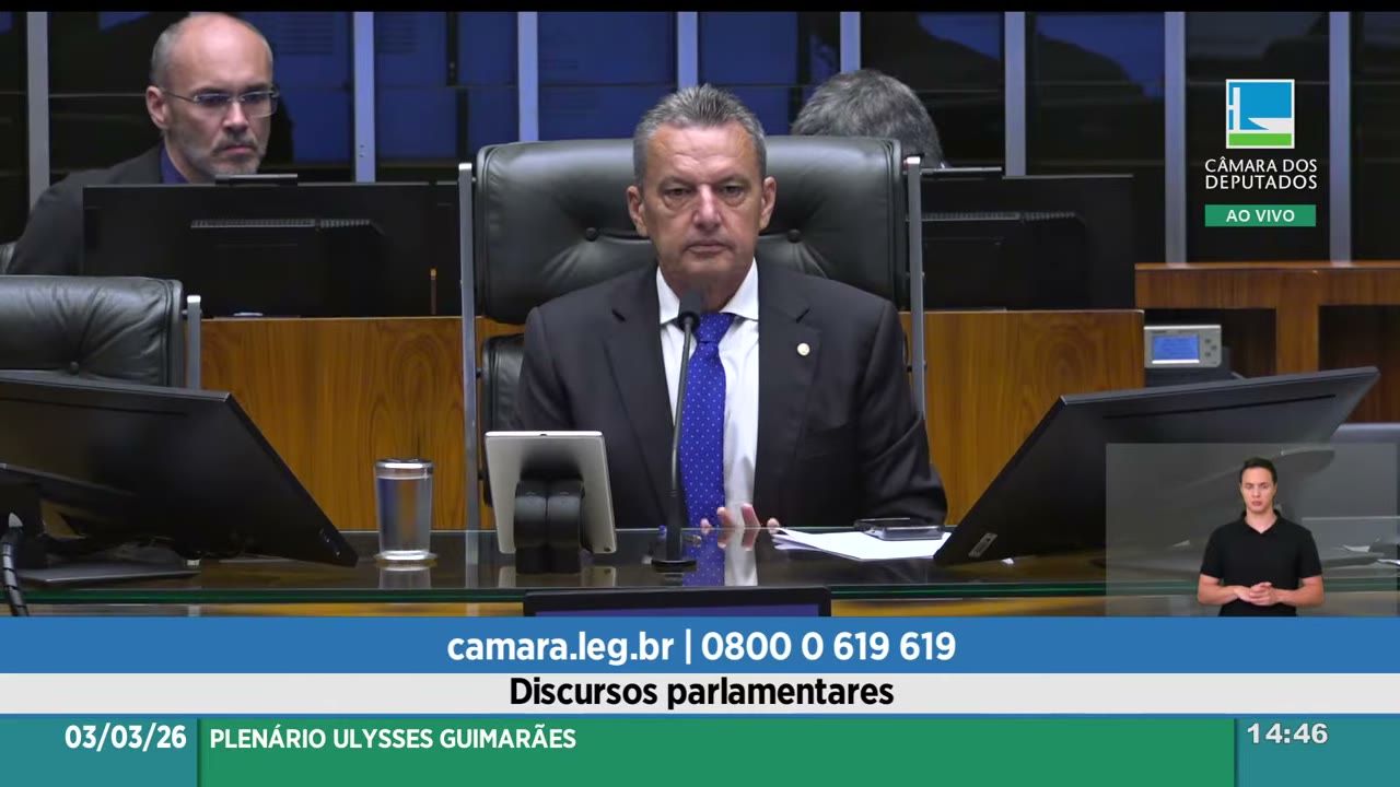 Vídeo do evento em 46:21
