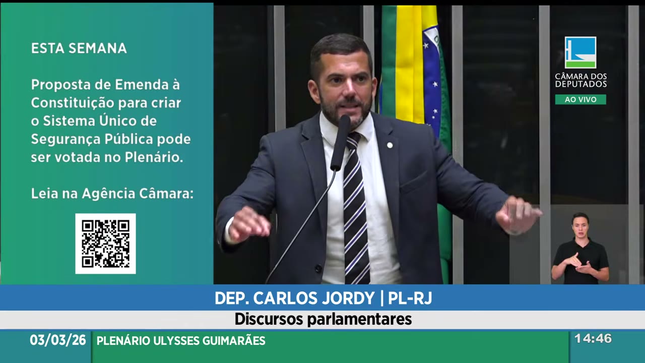 Vídeo do evento em 46:46