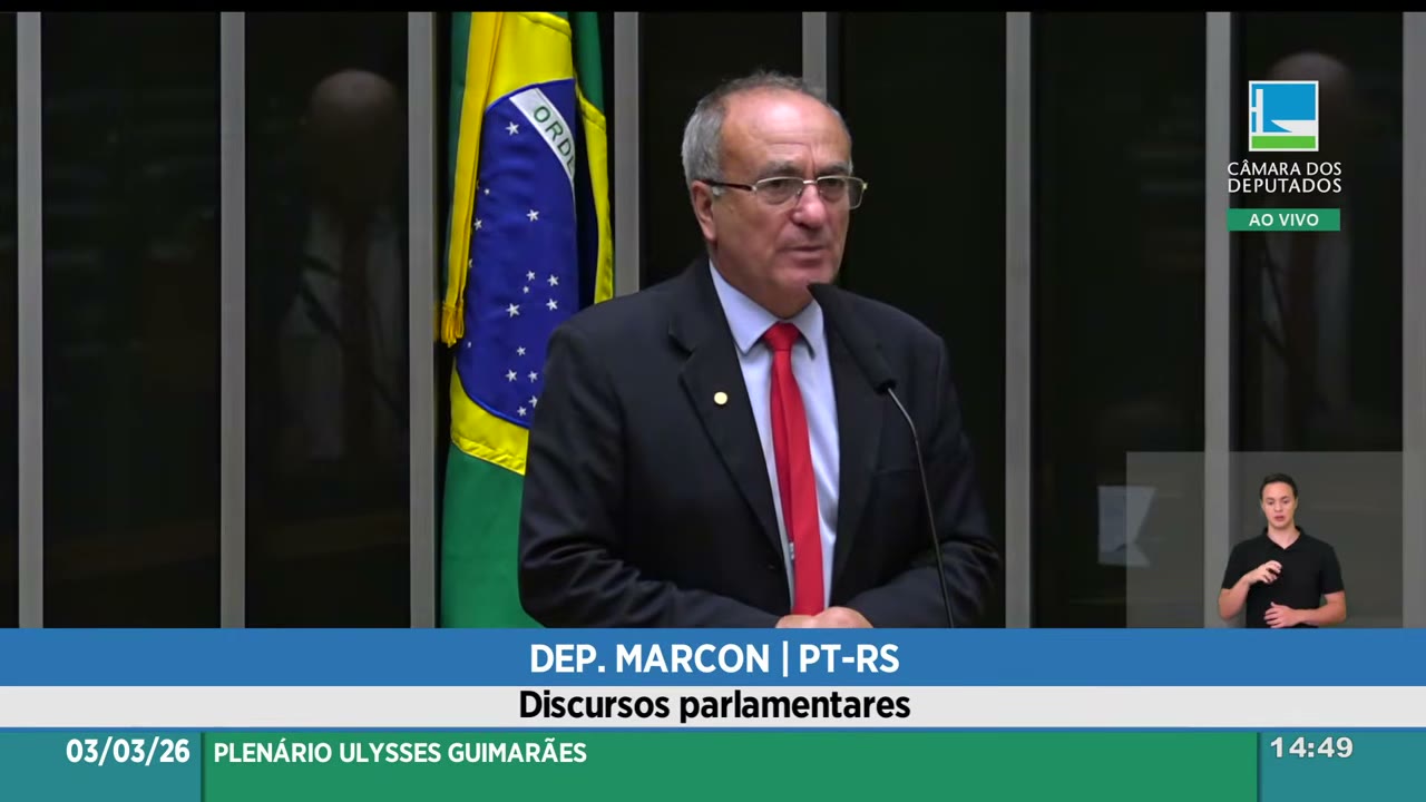 Vídeo do evento em 50:02