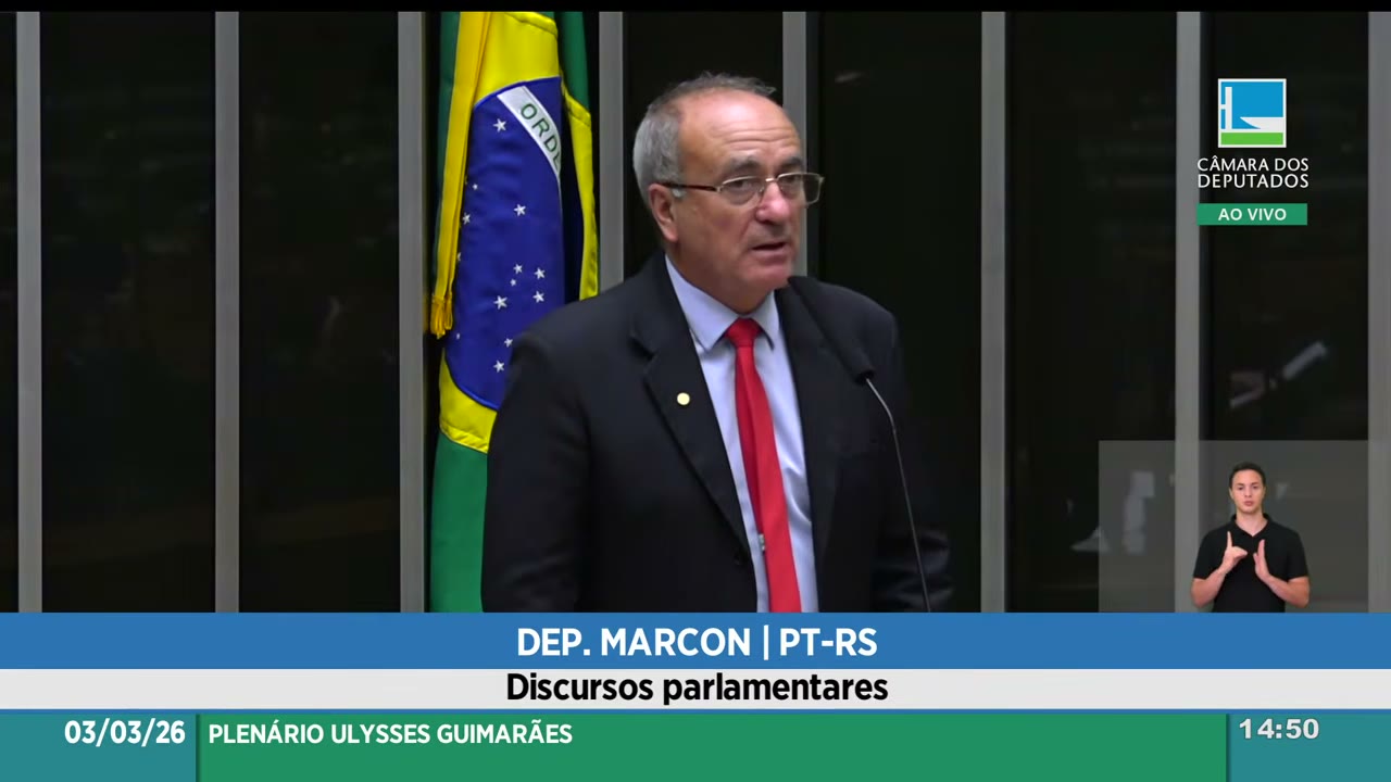 Vídeo do evento em 50:15