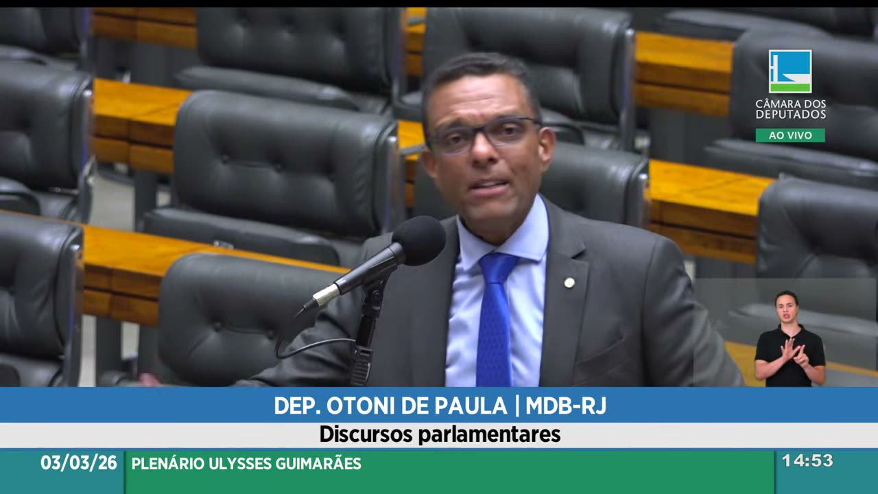 Vídeo do evento em 53:32