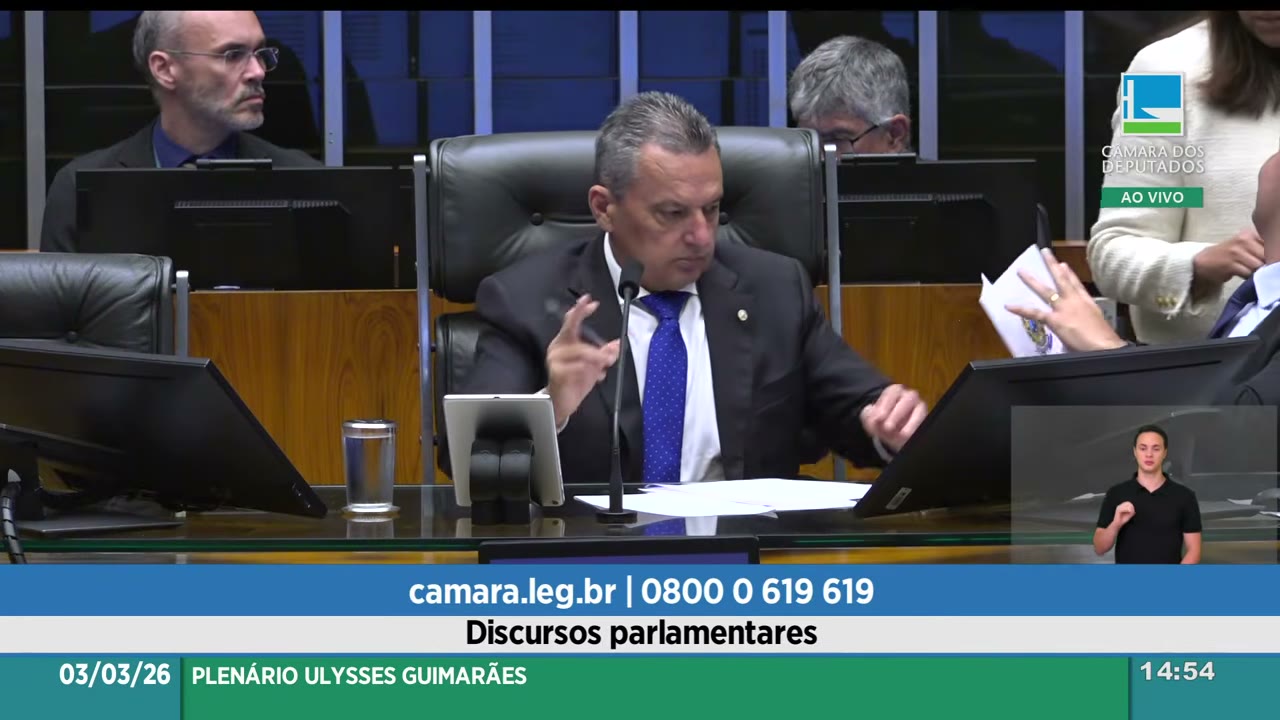 Vídeo do evento em 55:32