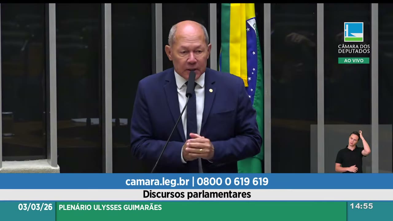 Vídeo do evento em 55:39