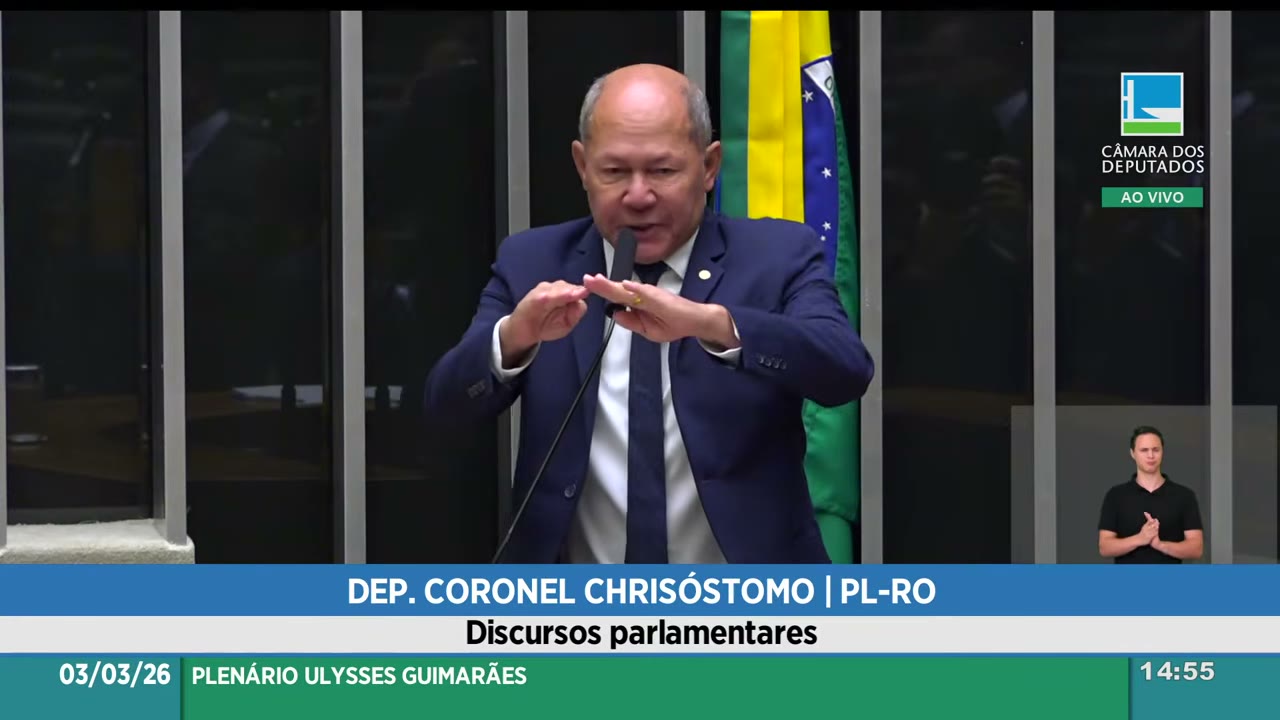 Vídeo do evento em 55:18