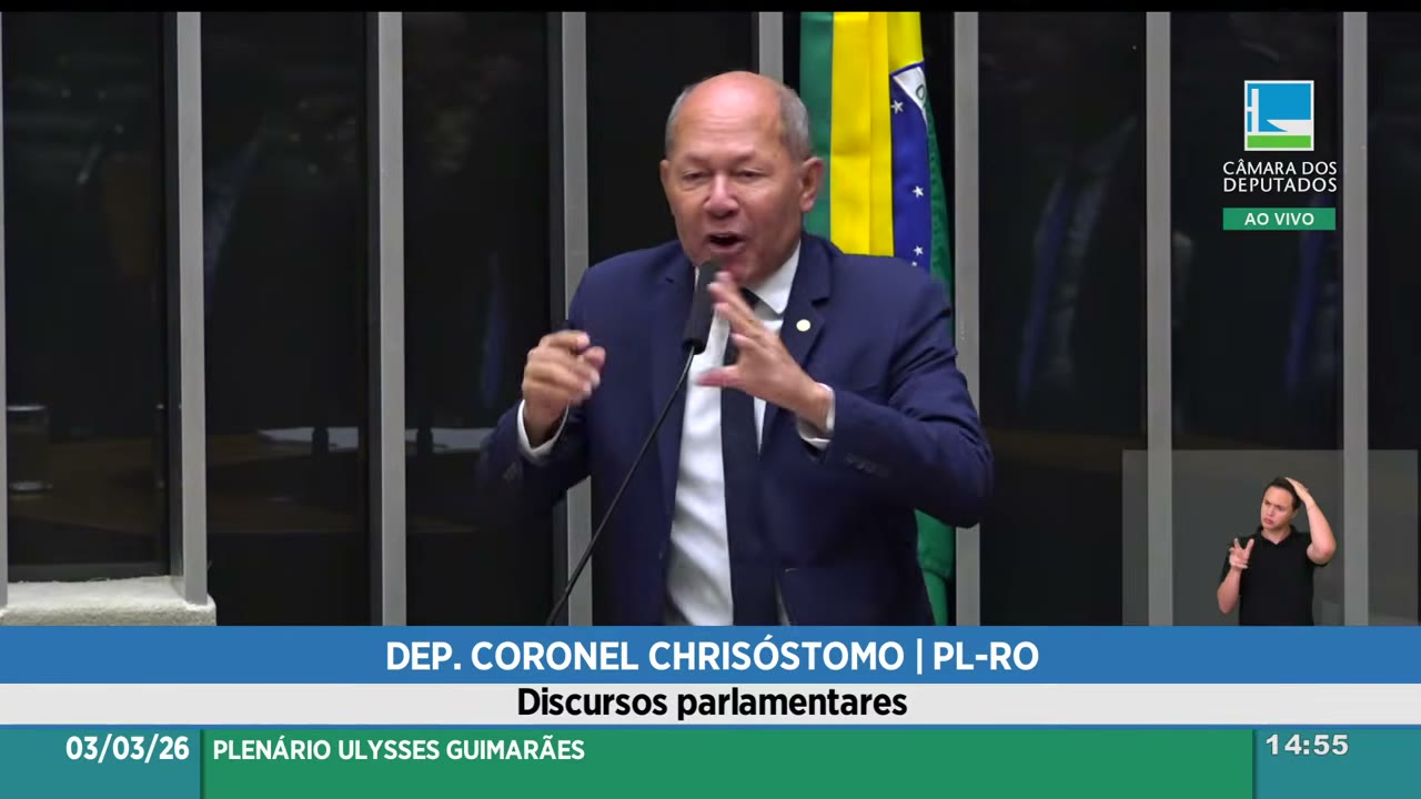 Vídeo do evento em 55:32