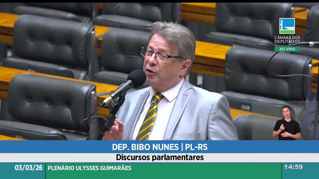 Vídeo do evento em 59:16