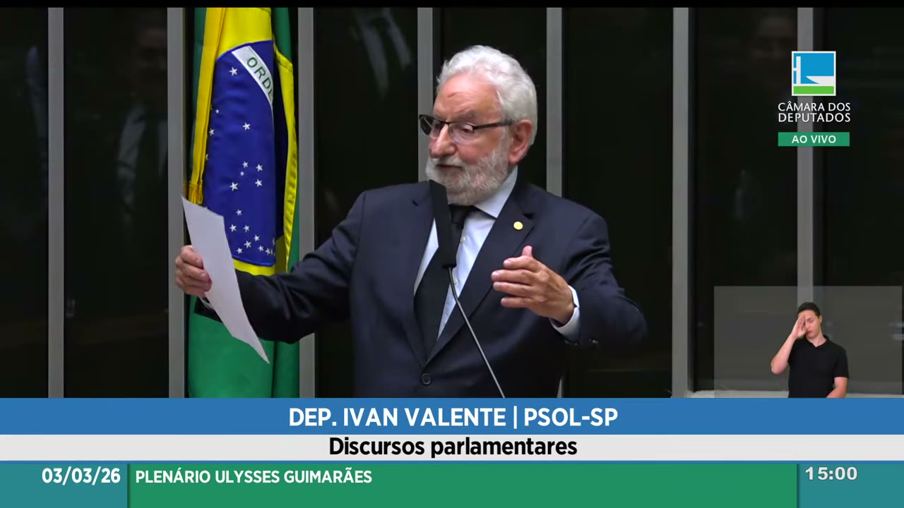 Vídeo do evento em 1:00:45