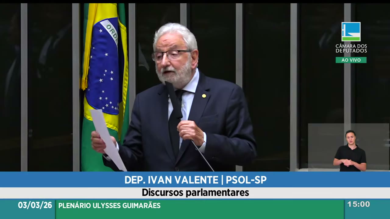 Vídeo do evento em 1:00:22