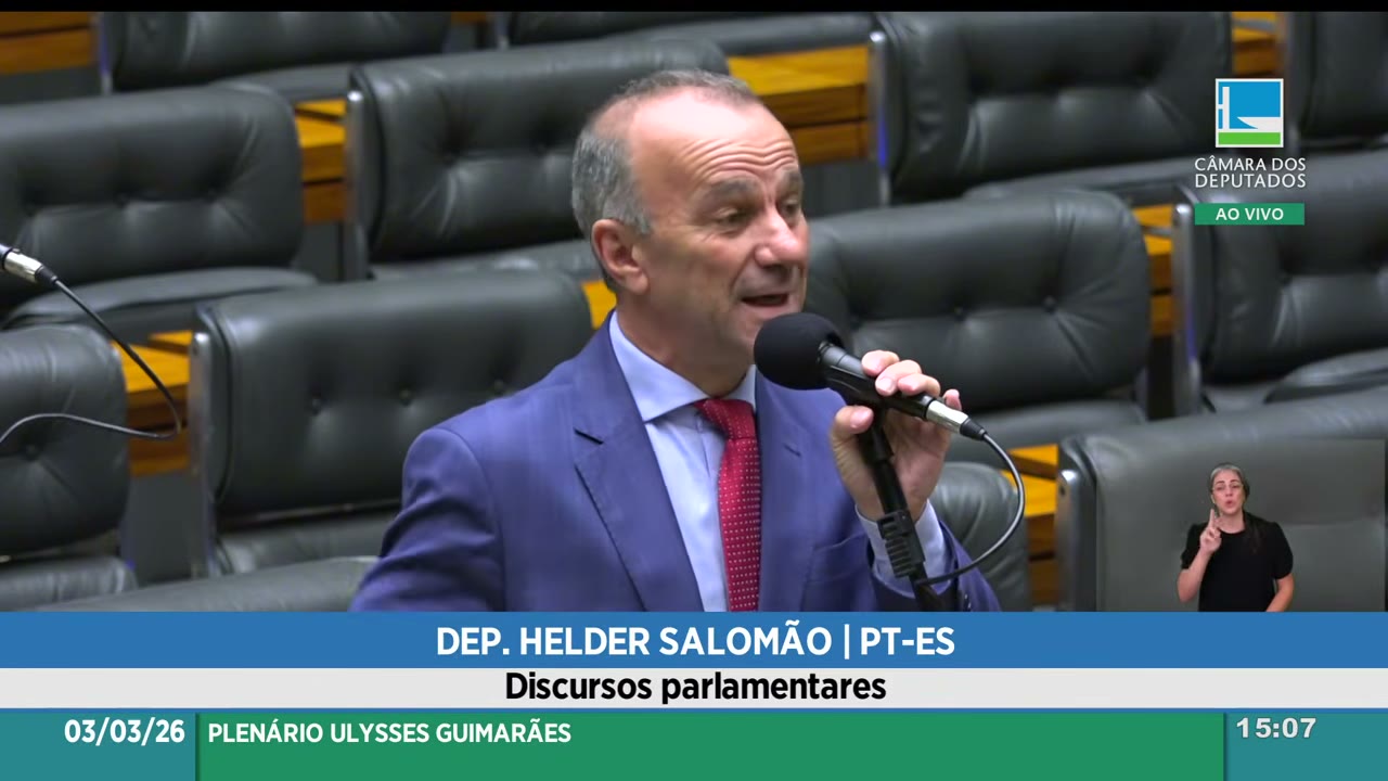 Vídeo do evento em 1:08:17
