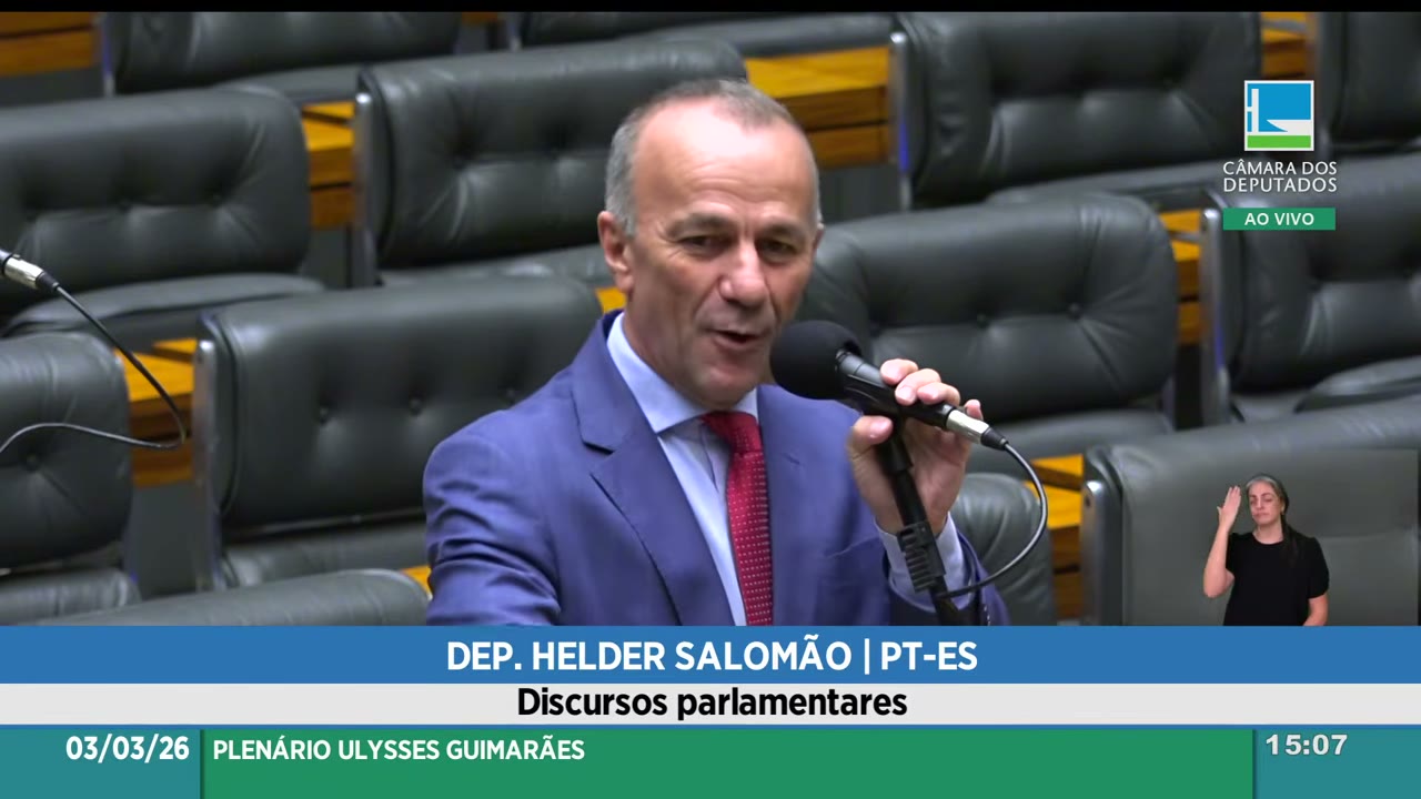 Vídeo do evento em 1:07:56