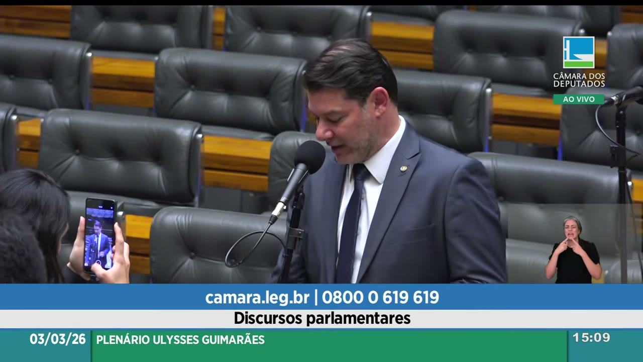 Vídeo do evento em 1:09:58
