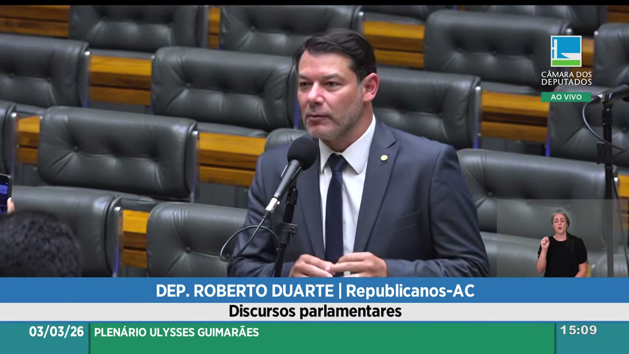 Vídeo do evento em 1:09:41