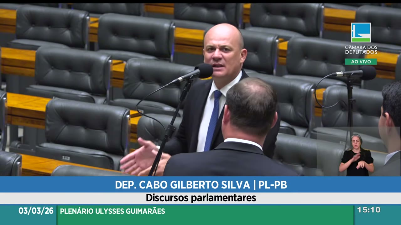Vídeo do evento em 1:11:06