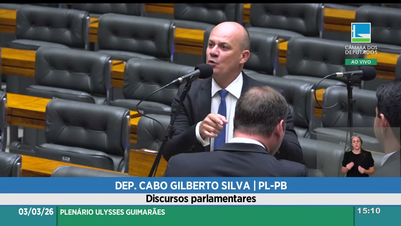 Vídeo do evento em 1:10:43