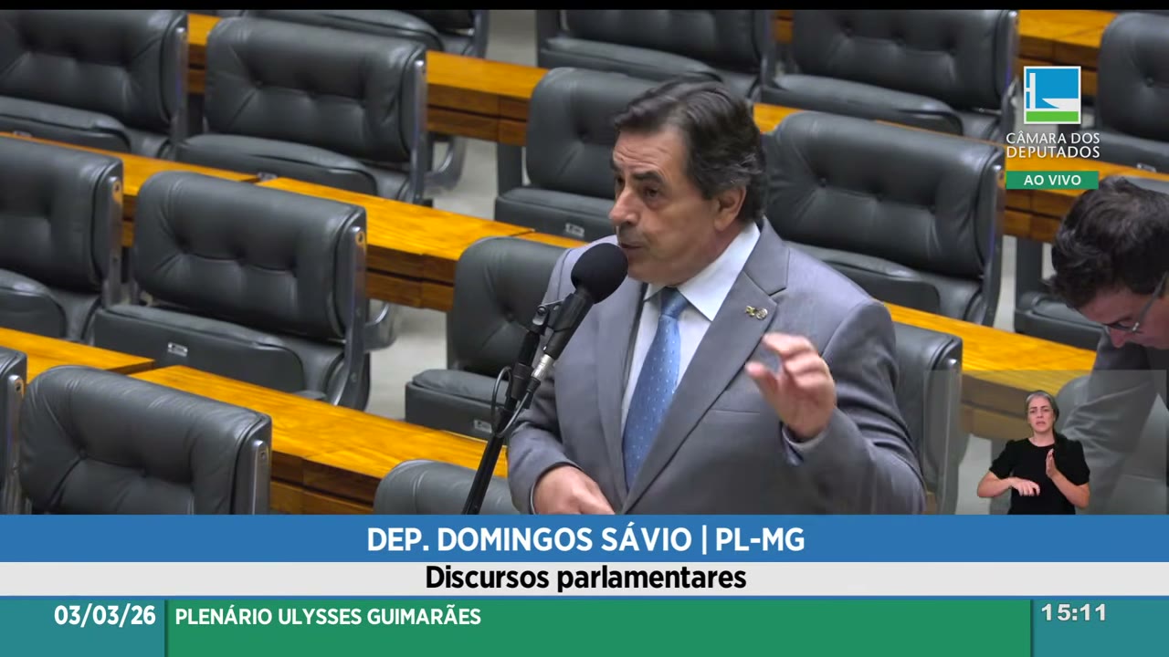 Vídeo do evento em 1:12:08