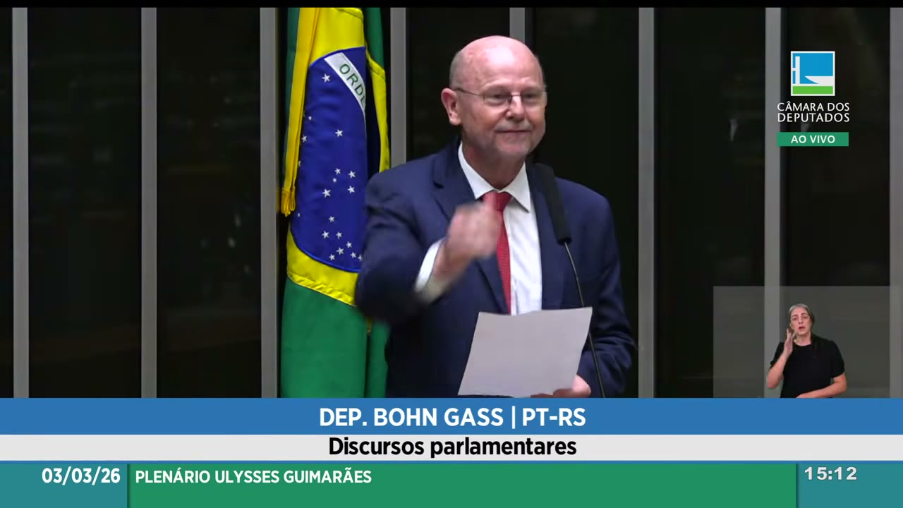 Vídeo do evento em 1:13:13
