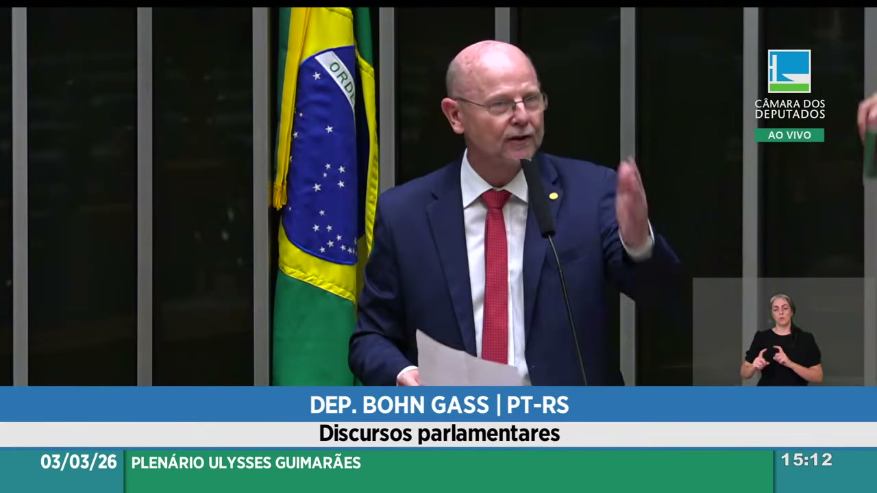 Vídeo do evento em 1:12:55