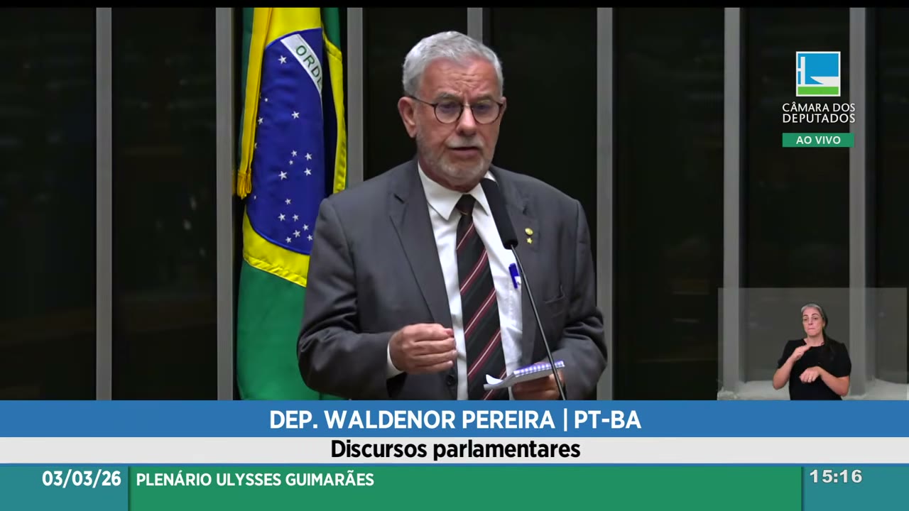 Vídeo do evento em 1:16:43