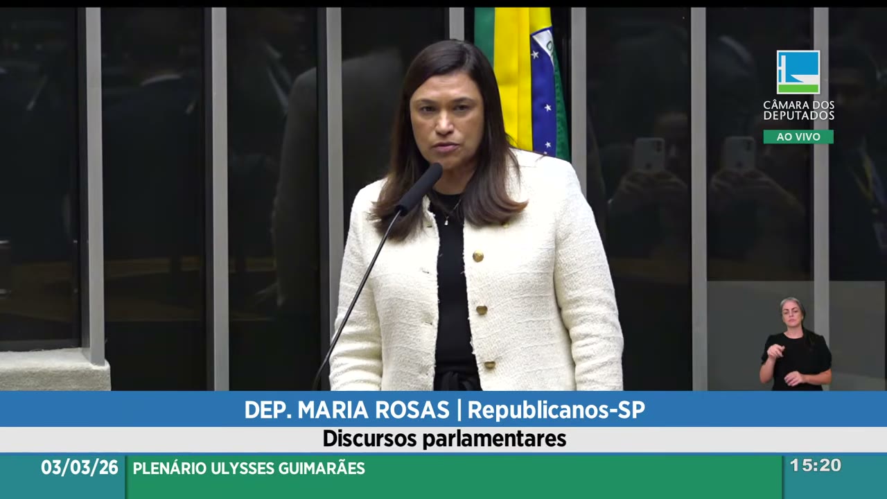 Vídeo do evento em 1:20:13